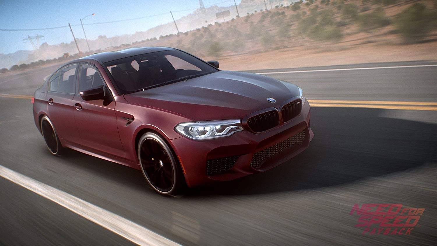[US] Đĩa game Need for Speed Payback - PS4