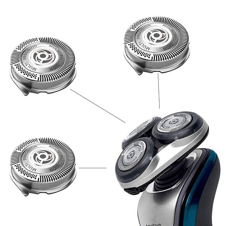 Bộ 3 lưỡi dao cạo râu Philips SH50