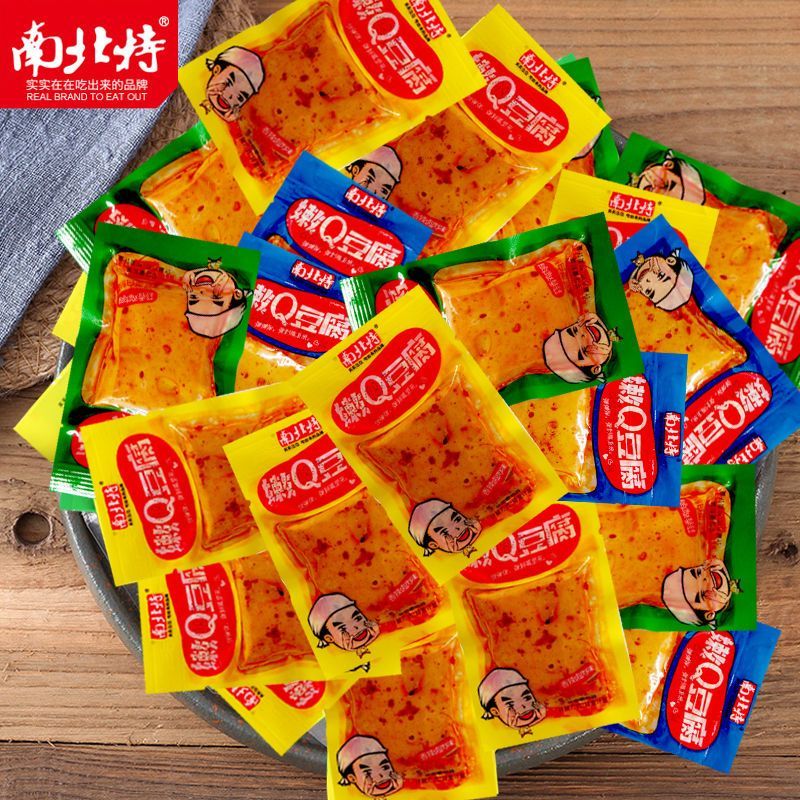 Đậu hũ chả cá sốt cay tứ xuyên
