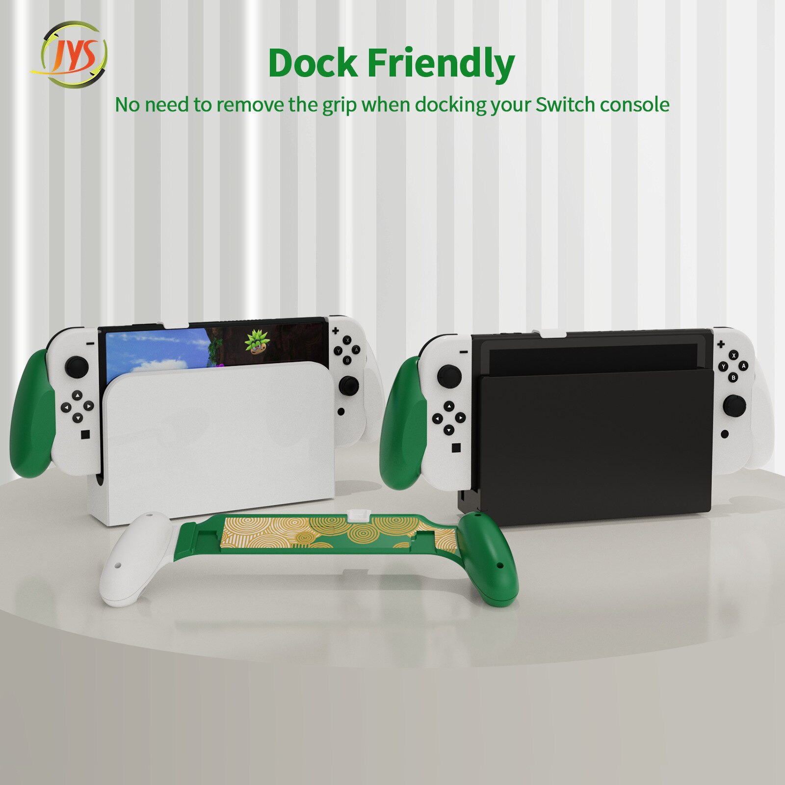 Narsta Anti Slip Grip Handheld Grip Stand for Nintendo Switch OLED Console Comfortable & Ergonomic Hand Grip Holder for Switch OLED/Switch