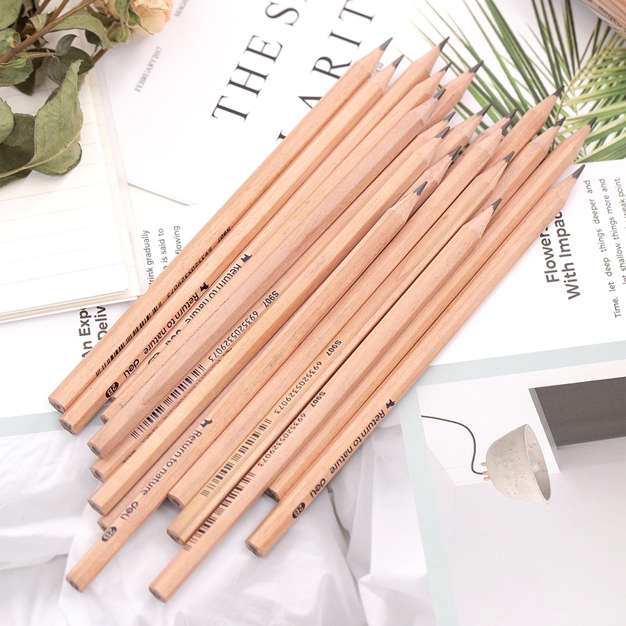 Bút cà số khung số máy xe - bút chì lục giác 2B/S907