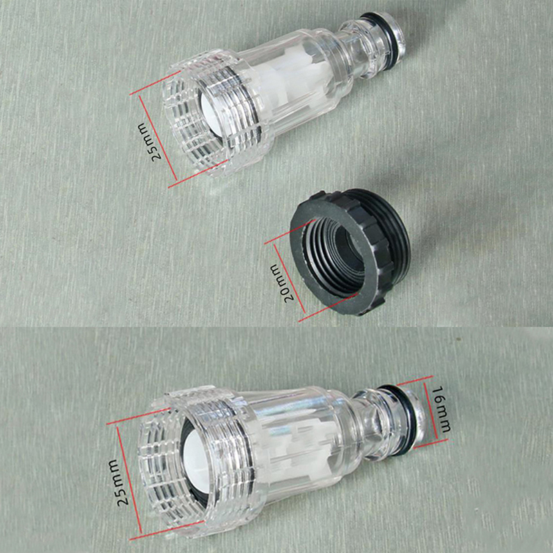 Thread Faucet Quick Connector Car Washing Machine Water Filter High Pressure Washer Garden Pipe Hose Adapter. 