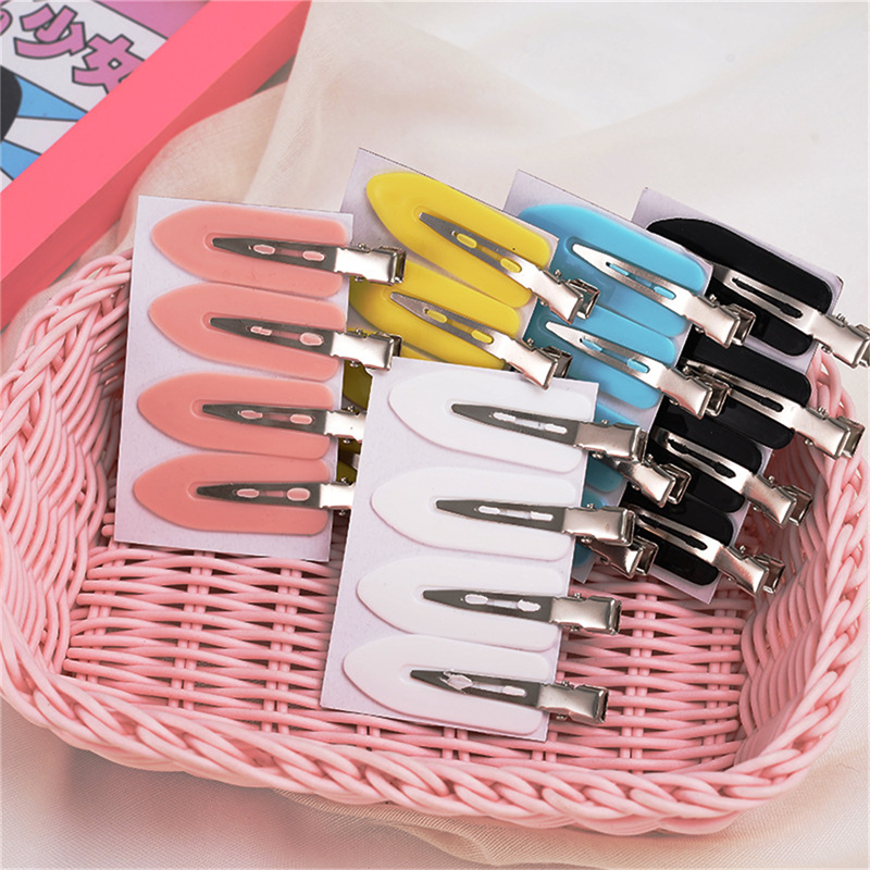 4Pcs/Set%20Seamless%20Wide%20Resin%20Transparent%20Candy%20Color%20Hair%20Clips%20Protect%20Hair%20Makeup%20Duckbill%20Clip%20XINYAN%20-%20Image%202
