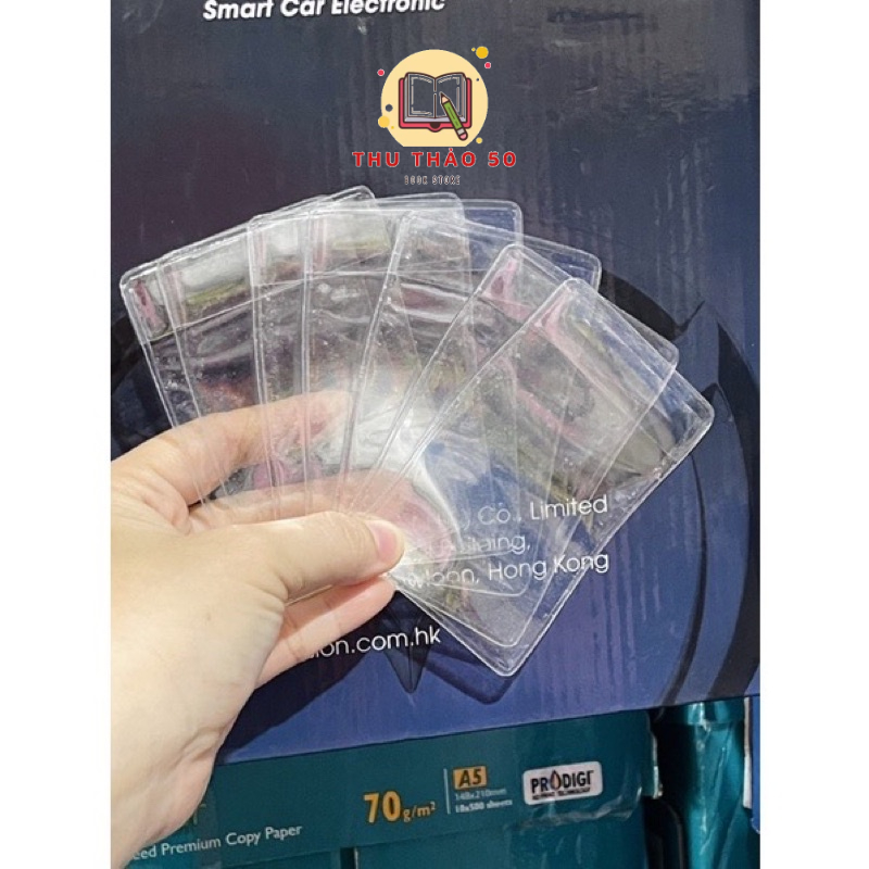 Vỏ bao bọc thẻ cccd, căn cước, bằng lái xe, thẻ atm ngân hàng.