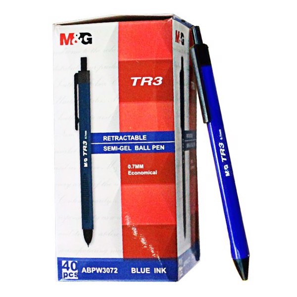 Combo 10 Bút bi M&G TR3 0.7mm