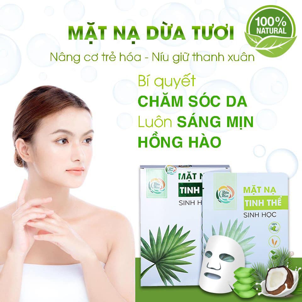 [HCM] Mặt nạ tinh thể sinh hoc - 1 hộp 5 miếng