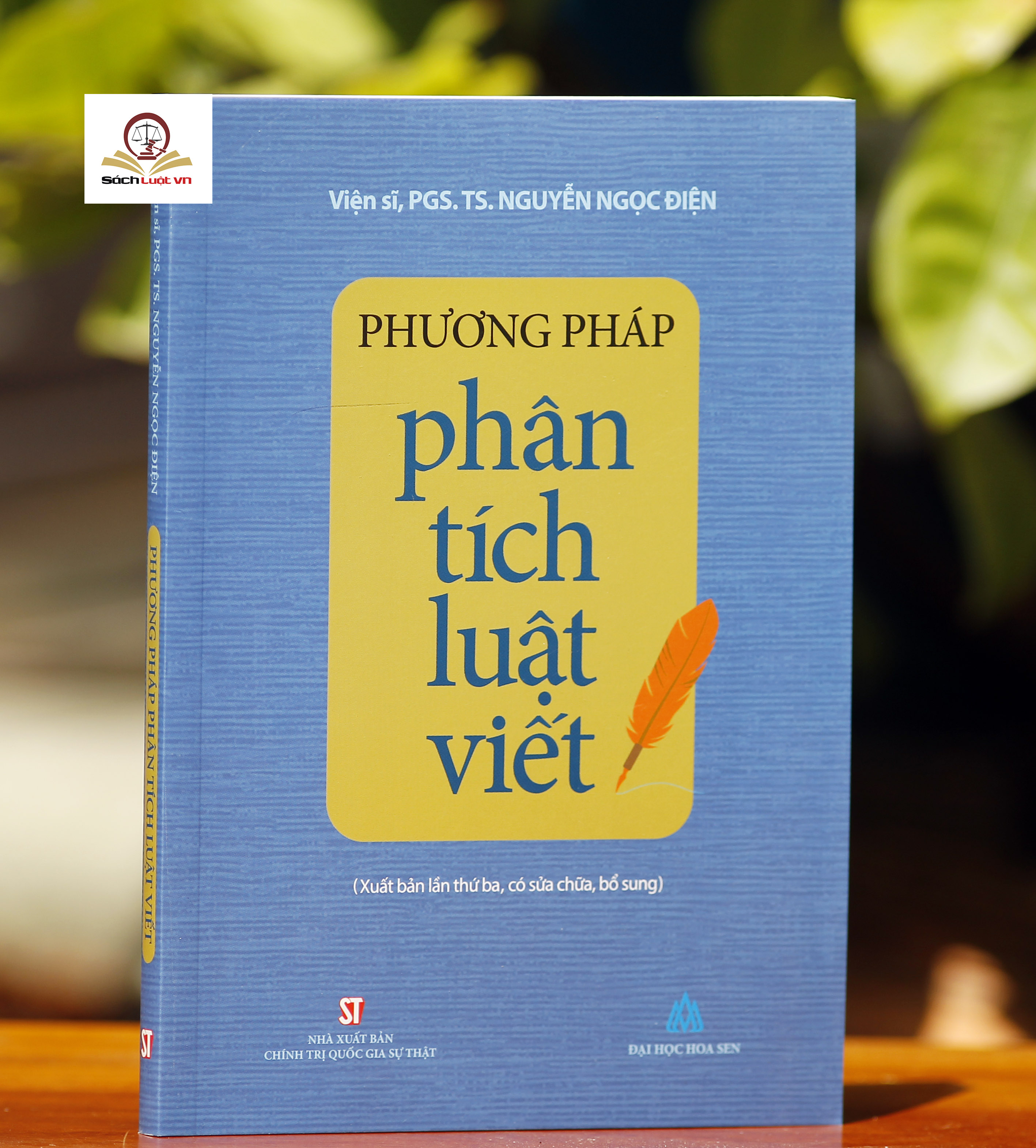 Phương Pháp Phân Tích Luật Viết (Xuất Bản Lần Thứ Ba, Có Sửa Chữa, Bổ Sung)