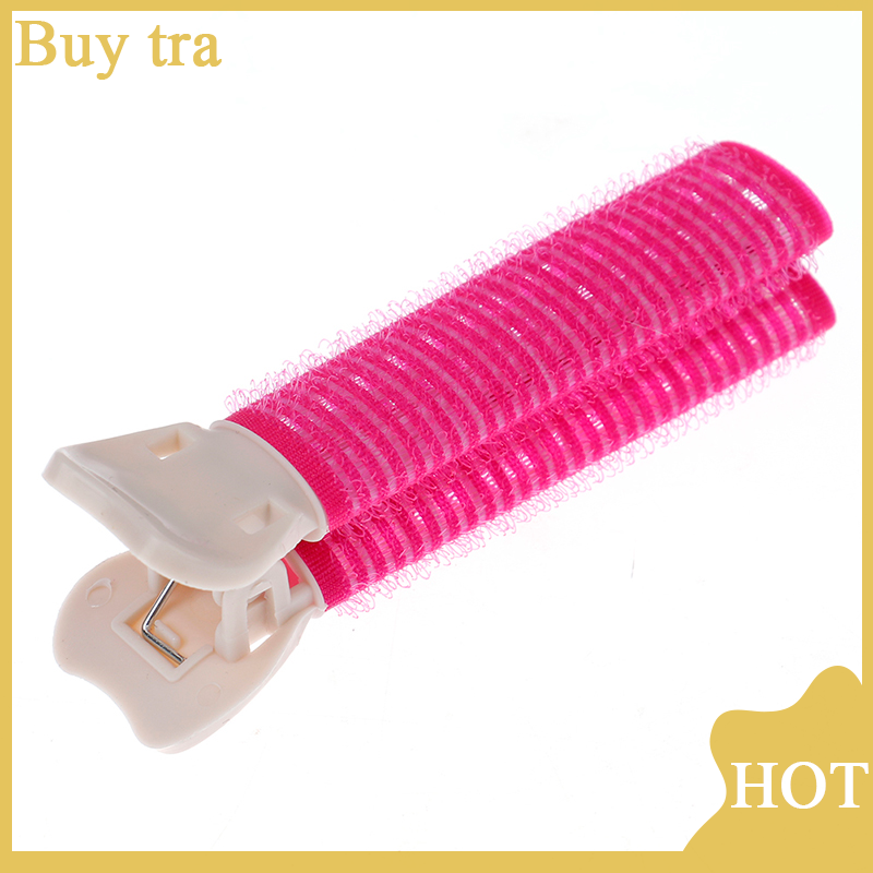 1pcs tóc Curler clip tự Grip khối lượng tóc gốc Fluffy Clip tóc xoăn Clip
