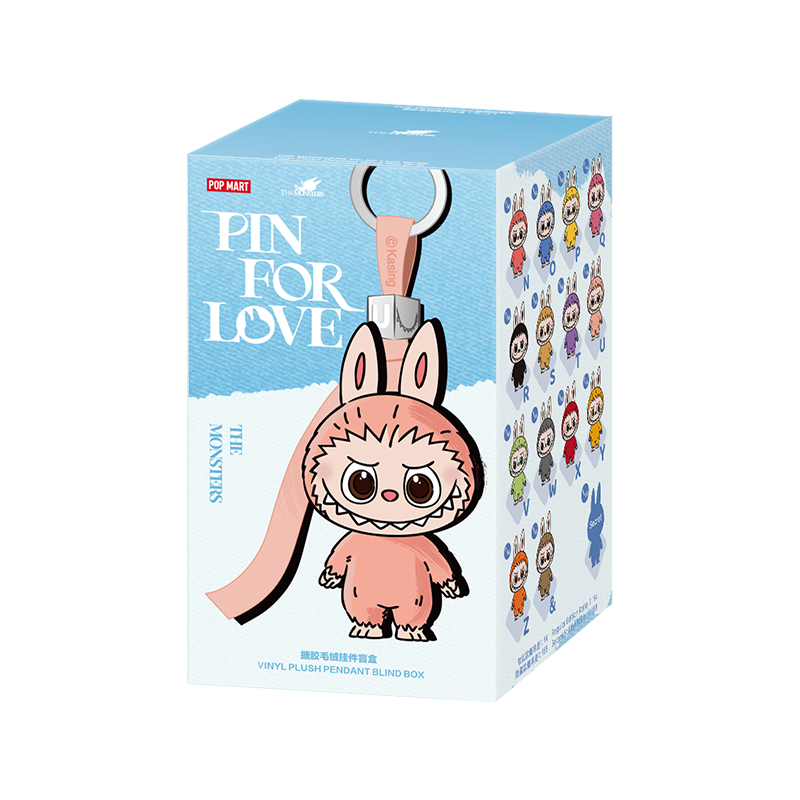 POP MART THE MONSTERS Pin for Love Series - Vinyl Plush