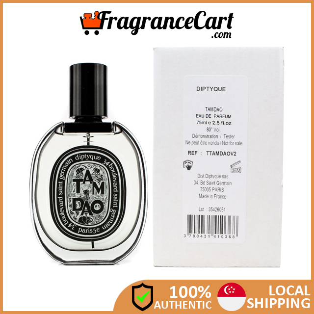 Diptyque Tam Dao EDP for Unisex (75ml Tester) [Brand New 100