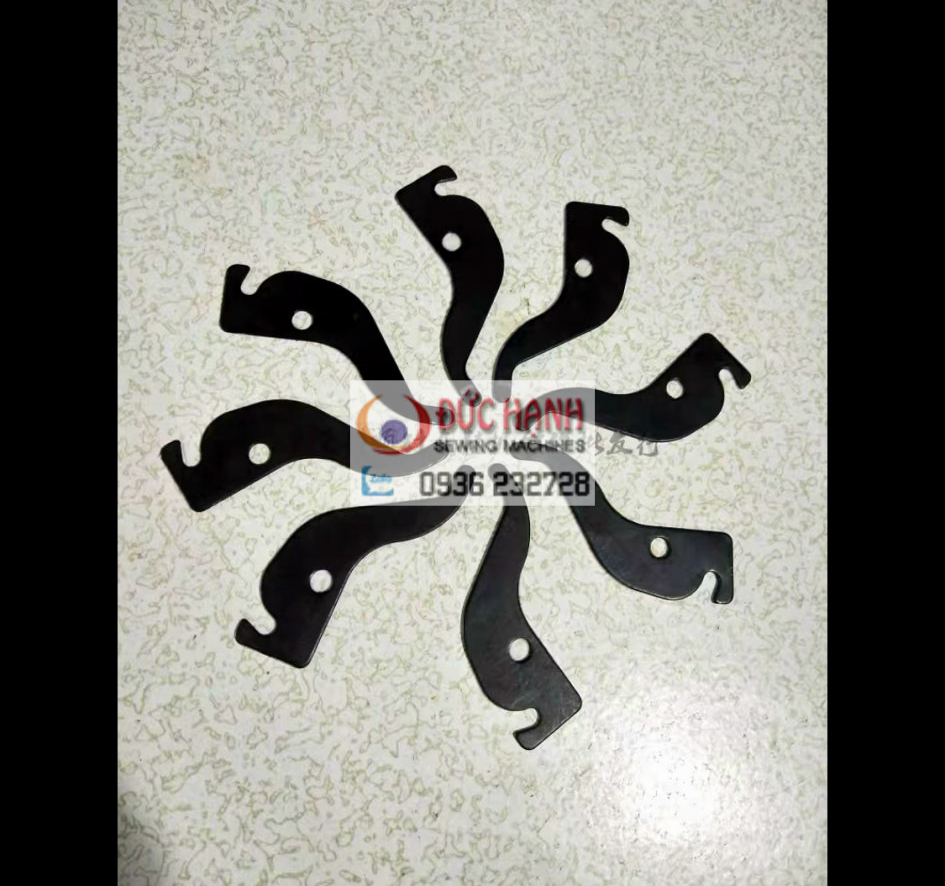 Lưỡi gà máy xén da