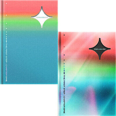 Album Treasure The first step có sẵn
