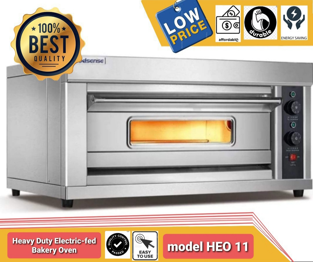 gas fed or electricfed heavy duty 2tray capacity bakery oven, 2 tray