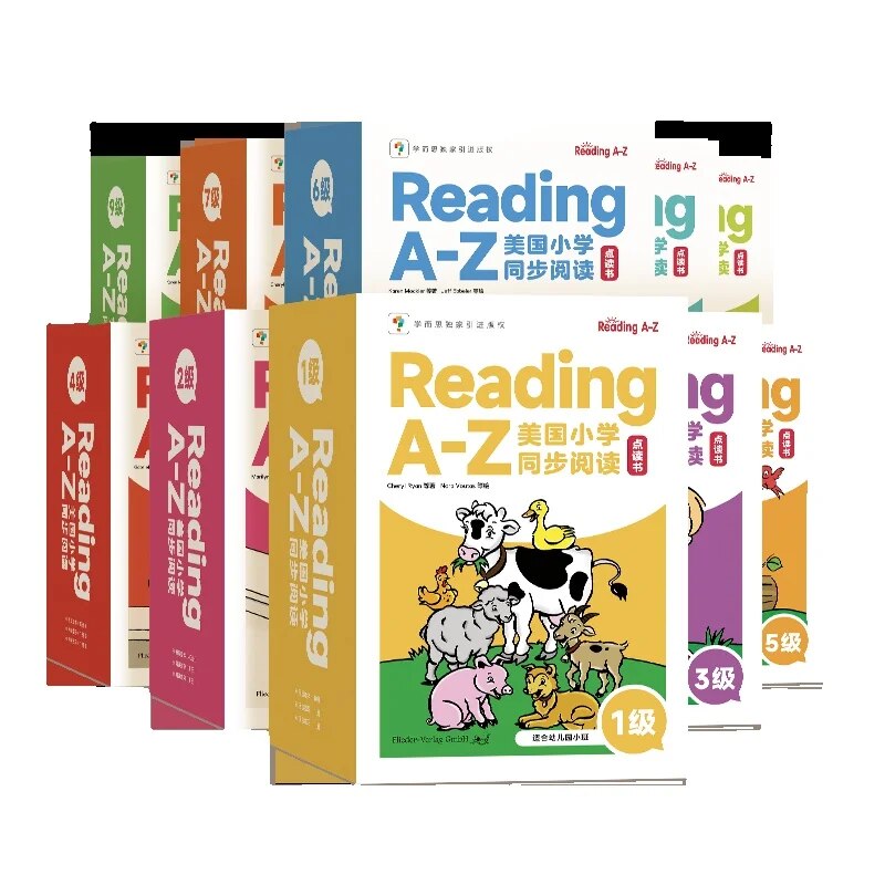 Reading A-Z Original American Primary School Synchronous