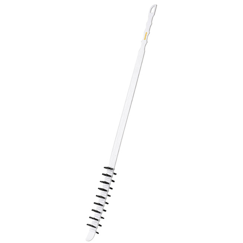 Washing Machine Cleaning Brush Radiator Dust Brush Air Warmer Cleaning Brush Dryer Pipe Brush Nylon Hair Brush Cleaning Supplie