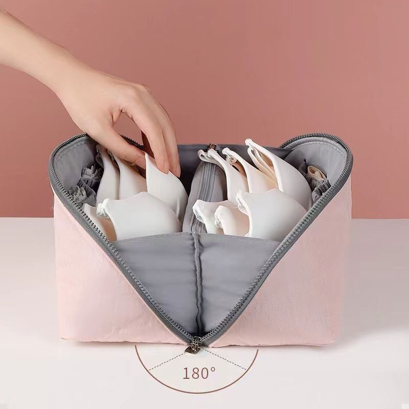 Storage bag Large capacity travel storage bag Business travel underwear bra organizer bag Multi-functional storage bag