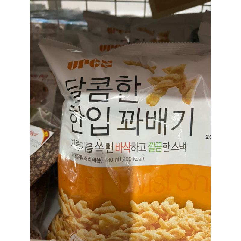 BIM BIM QUẨY XOẮN HÀN QUỐC 280G (UPON SNACK)
