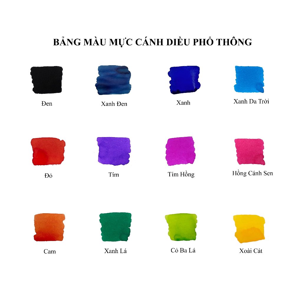 Mực Cánh Diều phổ thông 18ml