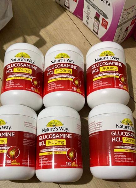 Glucosamin Nature's Way 1500mg - 200 viên
