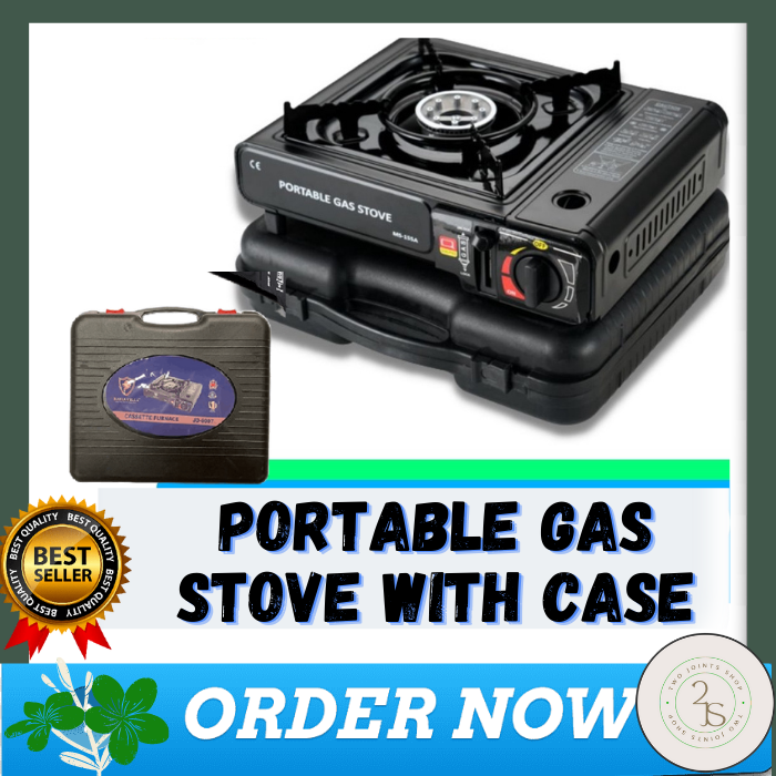 High Quality! Portable Butane Gas Stove with case for Trending