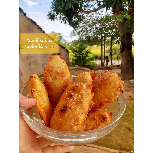10 gói Bột chiên chuối Thiên Thành ( 250g x 10g )