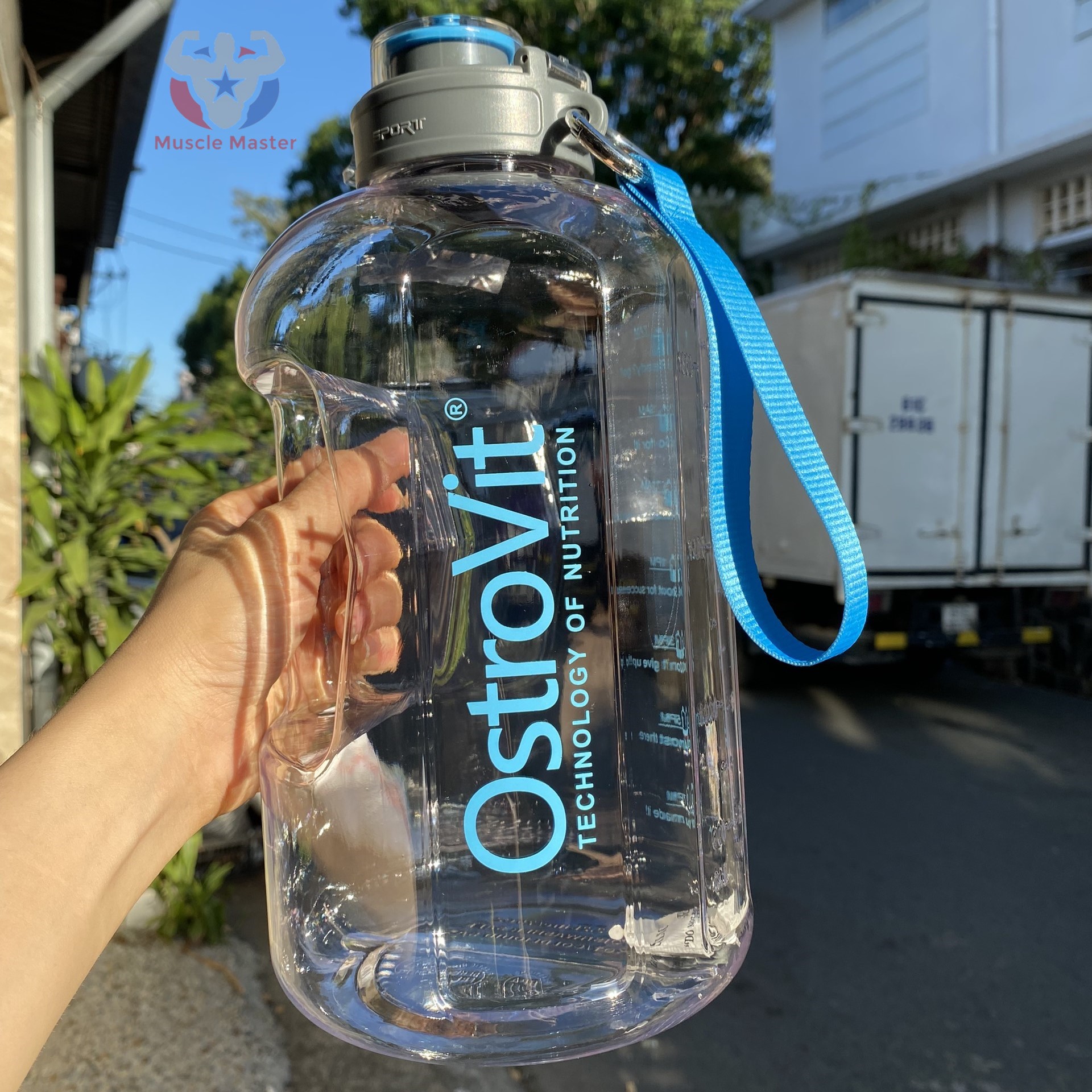 Bình Nước Lớn 2.2L OSTROVIT Cao Cấp