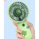 Rechargeable Cute Animals Handheld Portable Fan for Kids. 