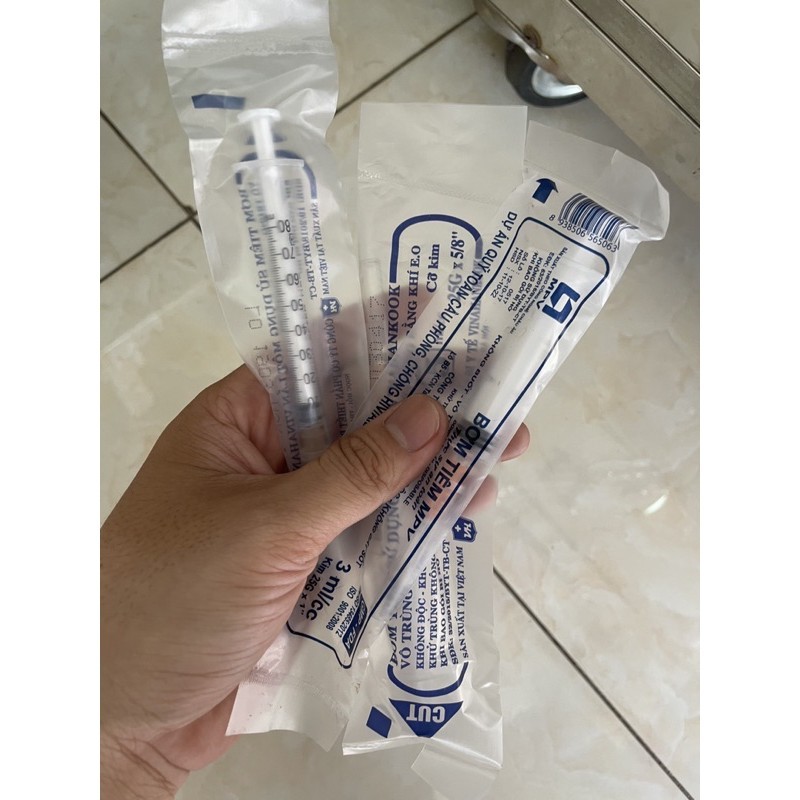 Bơm Tiêm Sử Dụng Một Lần VINAHANKOOK