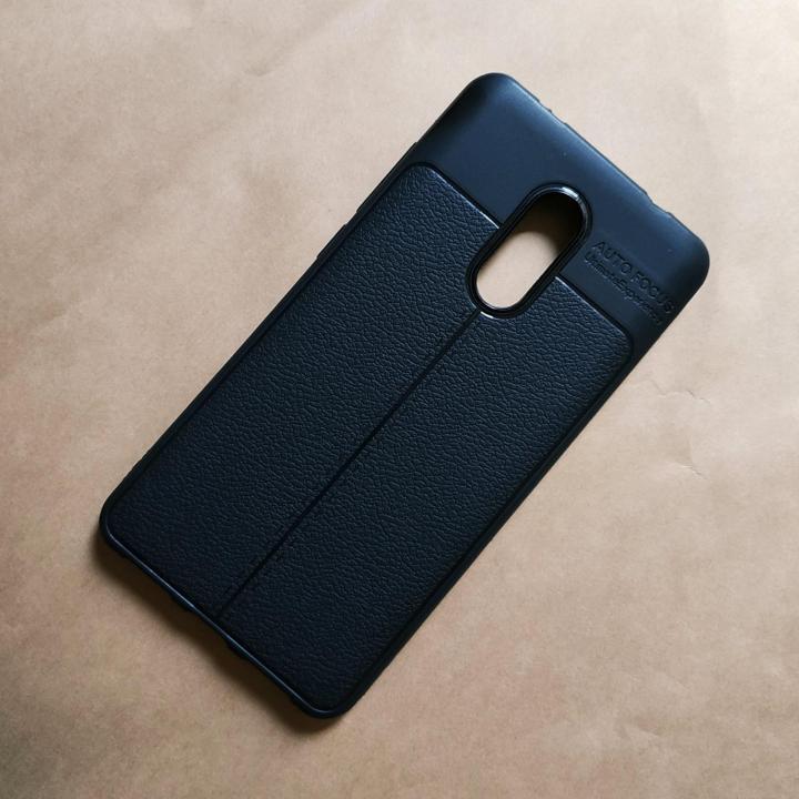 Ốp lưng Xiaomi Redmi note 4/ Note 4X vân da đen auto forcus siêu bền chống trơn trượt