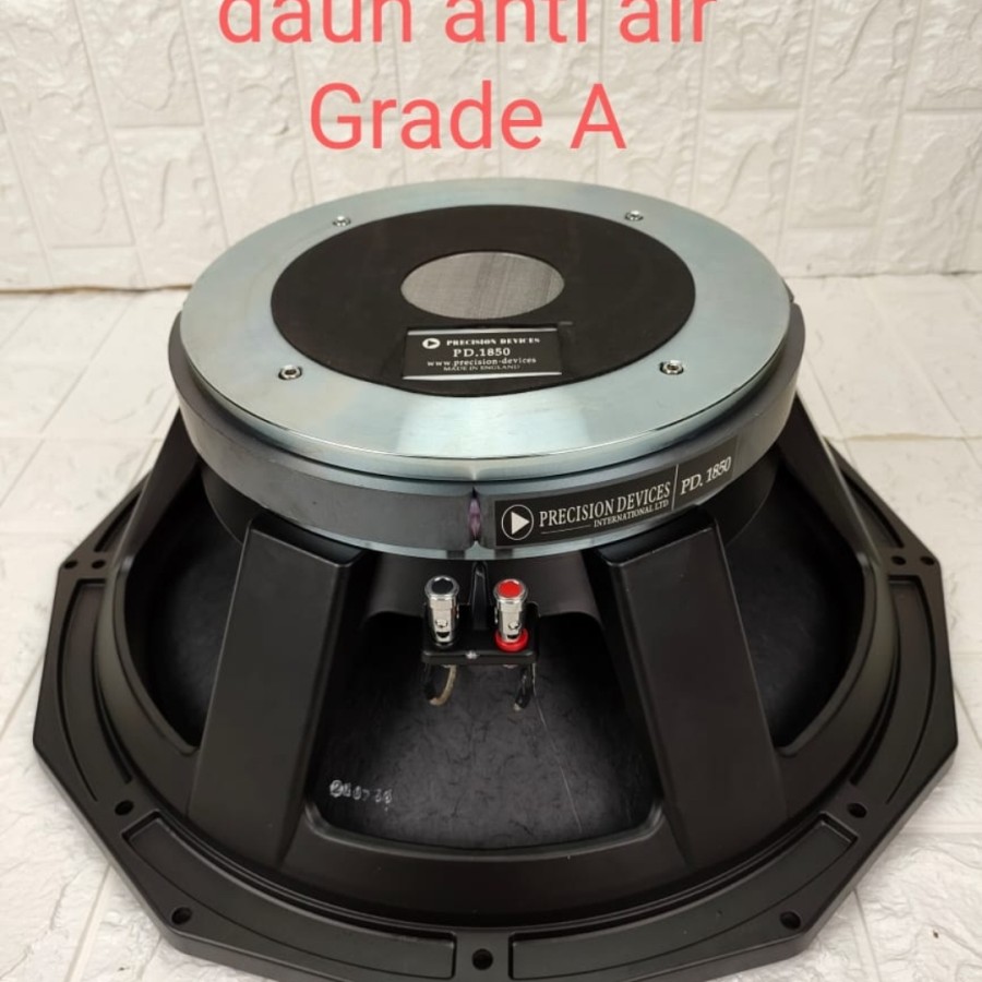 SPEAKER PRECISION DEVICES PD1850/PD 1850 (18 INCH)SPEAKER KOMPONEN