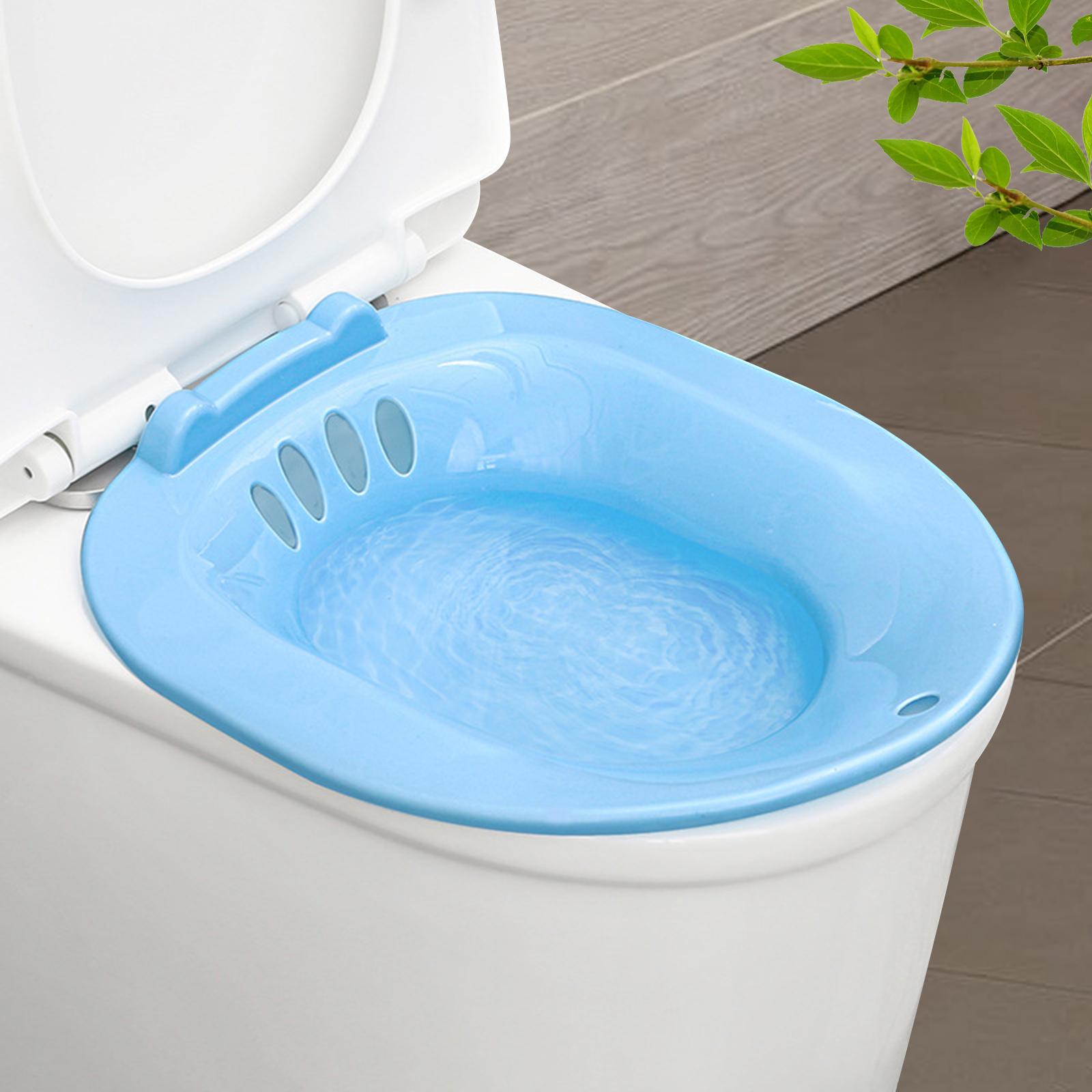 Moon Lovely Women Elderly Toilet Seat Sitz Bath Basin over The