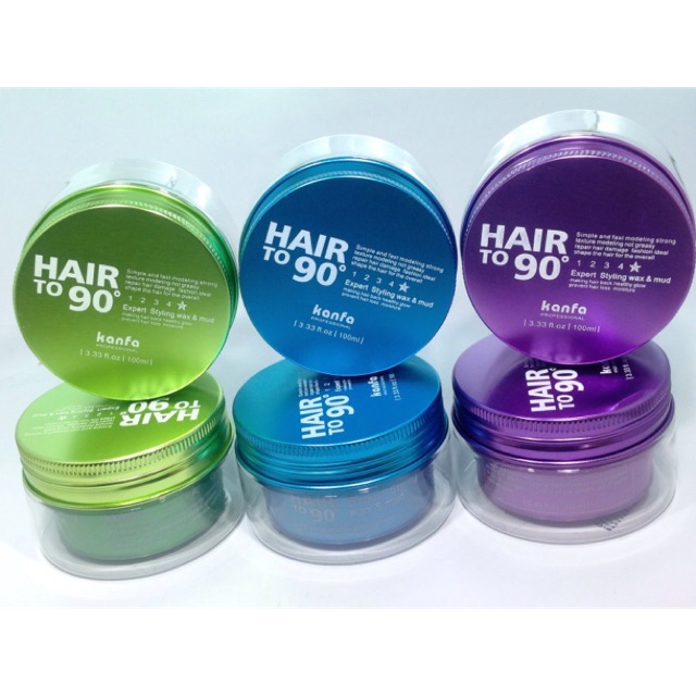 Sáp vuốt tóc Hair to 90 Kanfa (chính hãng)