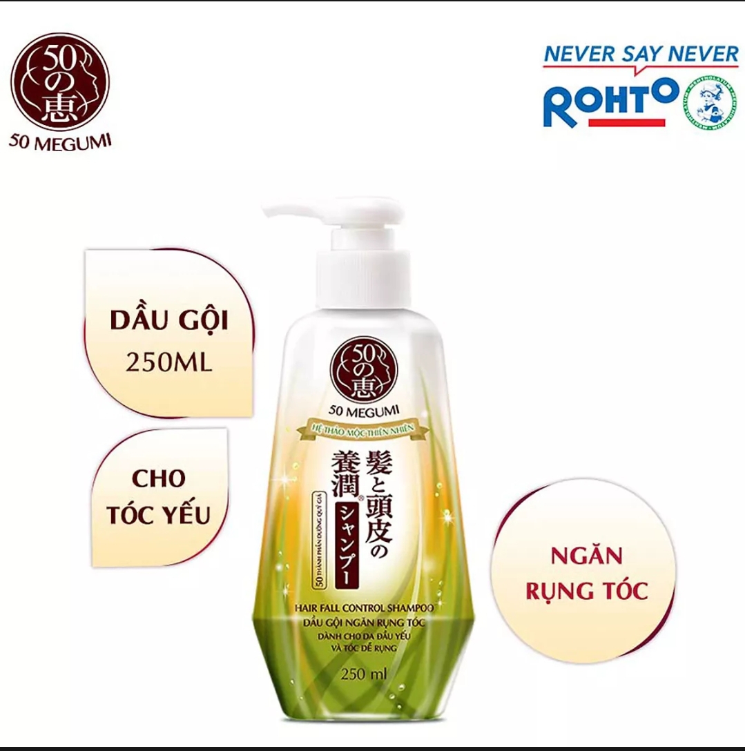 MEGUMI Dầu Gội Ngăn Rụng Tóc 250ml
