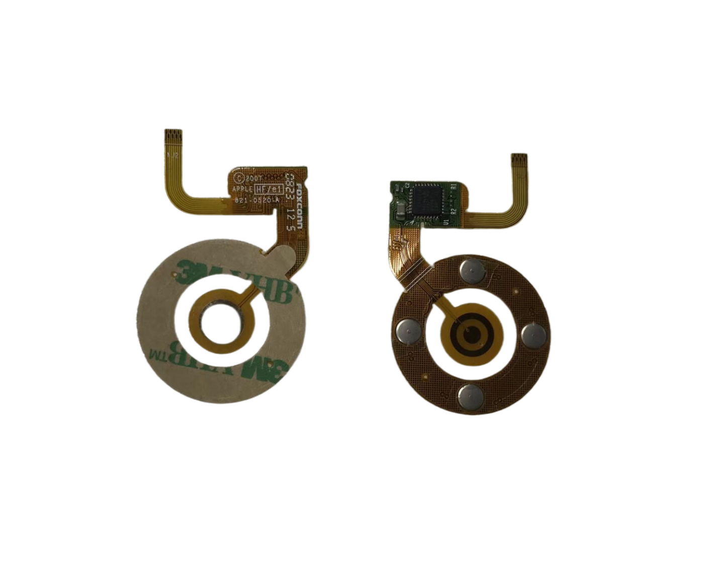 For%20Ipod%20Nano%203%203rd%20Gen%20Click%20Wheel%20With%20Flex%20Cable%20Ribbon%20Repair%20Part%20-%20Image%202