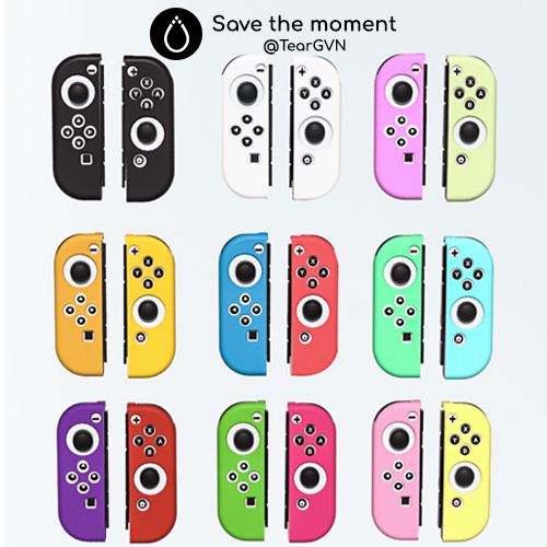 Bọc Silicone mềm mịn Akitomo cho Joy-con Nintendo Switch OLED / Switch 1
