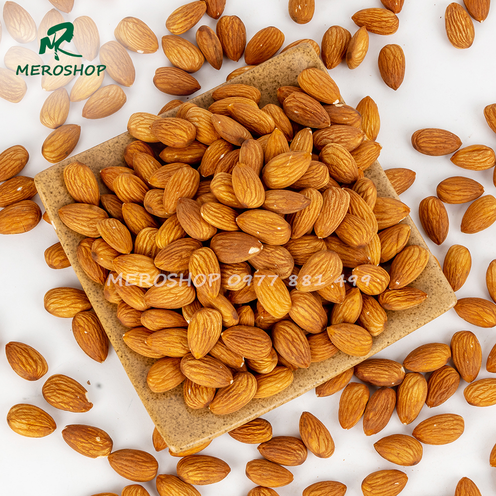 HẠNH NHÂN SẤY NGUYÊN VỊ, SẤY MỘC