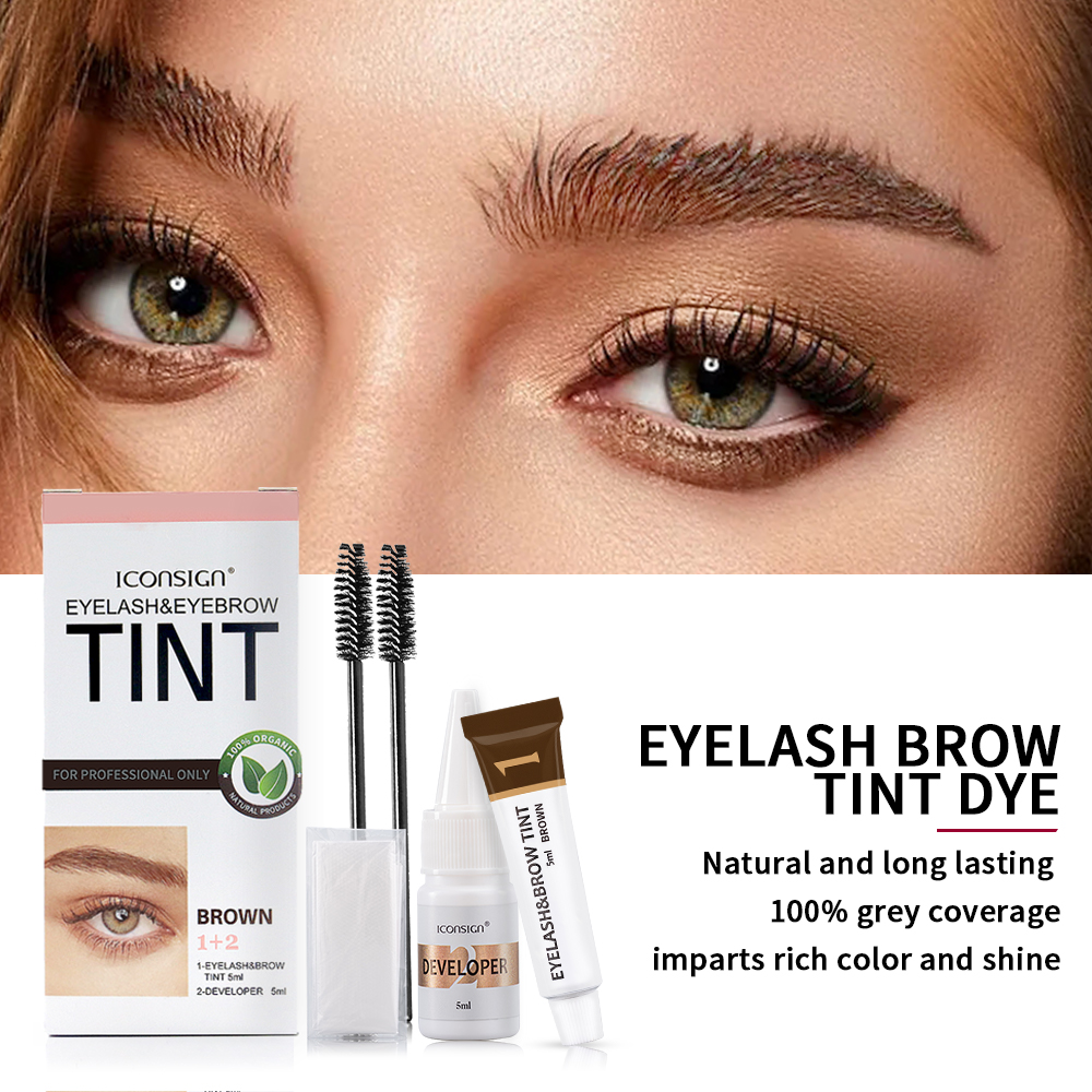 ICONSIGN%20Eyelash%20Eyebrow%20Dye%20Tint%20Kit%20Brow%20Enhancer%20Mascara%20Lift%20Tinting%20Tattoo%20Eyes%20Makeup%20Tools%20-%20Image%202