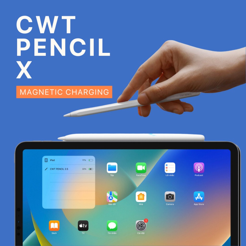 Bút Cảm Ứng Danycase Cho iPad Android iOS Tablet Phone Điện Thoại