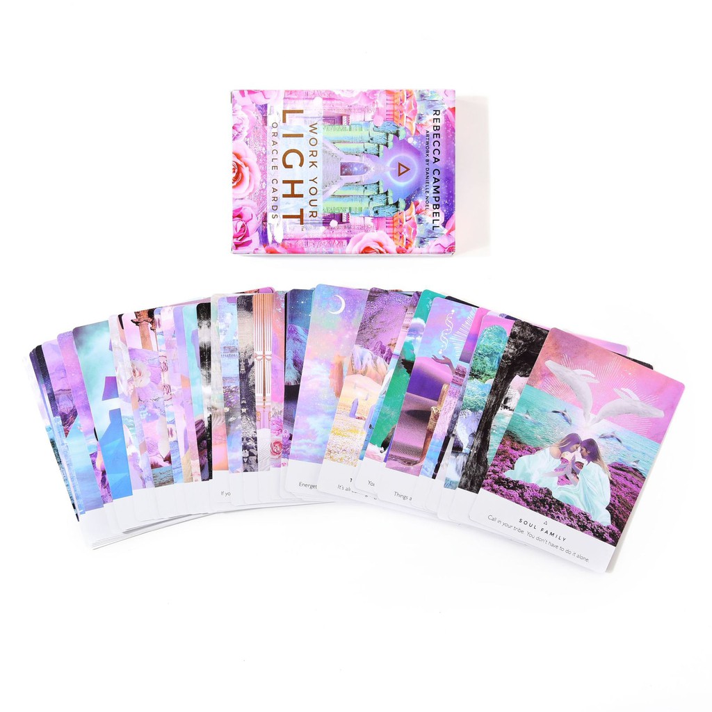 Bài Tarot Work Your Light Oracle