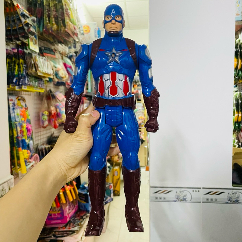 Đồ chơi mô hình người xanh Hulk khổng lồ có nhạc và đèn chiếu