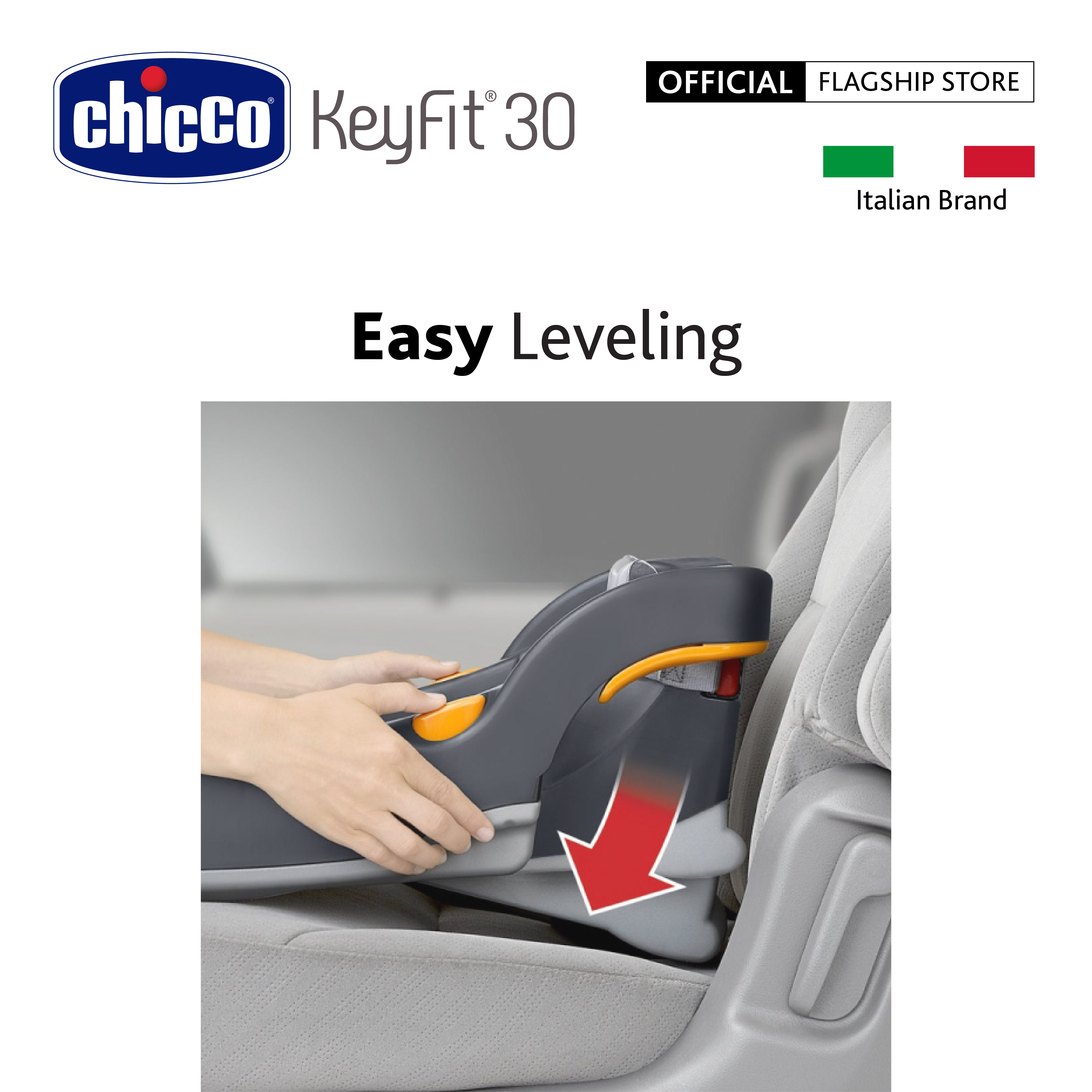 Seat Belt Chicco Keyfit 30 Max Age Chicco KeyFit30 Infant Carrier