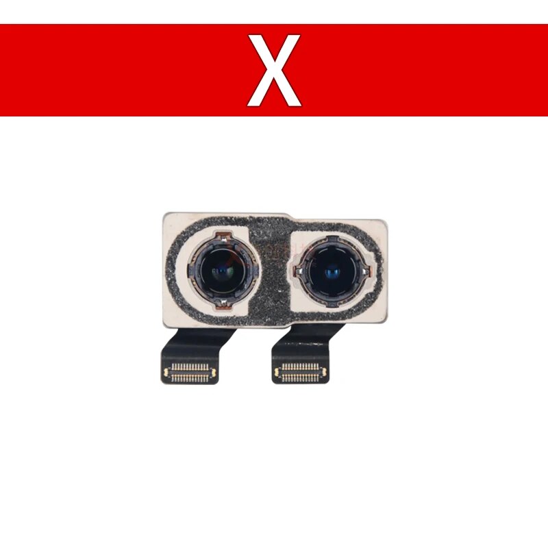 Rear Camera For iPhone 7 8 6 6s Plus X XR XS 11 12 Pro MAX Mini Back ...