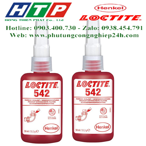 Keo dán Henkel loctite 542 - 50ml