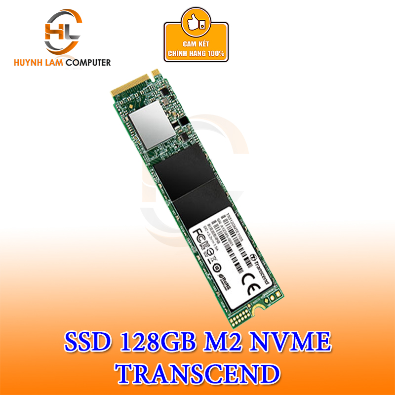 Ô cứng SSD M2 NVME 128GB Transcend TS128GMTE 110S - Chính hãng Diệp Khánh phân phối thumbnail