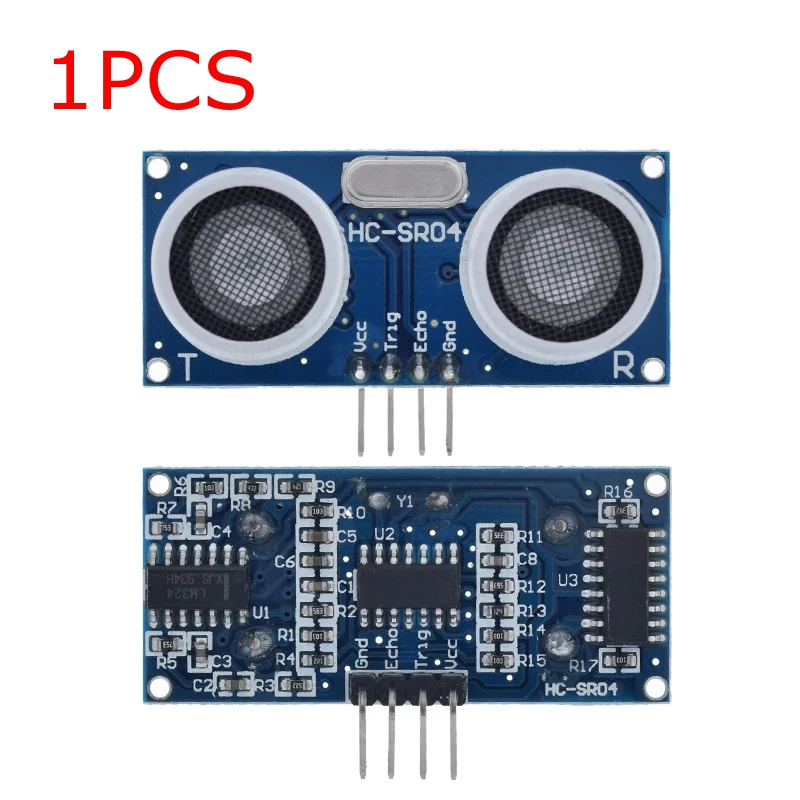 Wave Sensor Hc 【support】 TZT Ultrasonic sensor HC-SR04 HCSR04 to Ultrasonic Wave ...