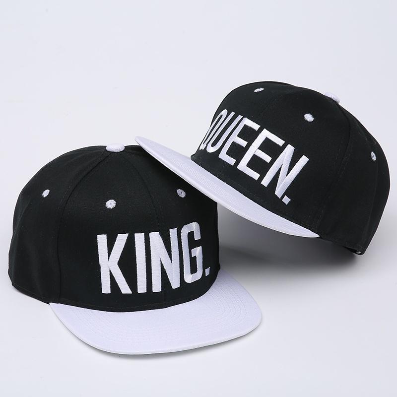 【Steellove mall】2019 4 color KING Embroidery Snapback Hat Acrylic Women Baseball Cap Hip-hop Sport Caps fashion dad hats.