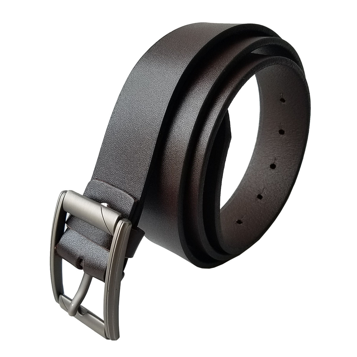 Dây Nịt Nam Đầu Kim Da Bò Thật BIGBEN N46