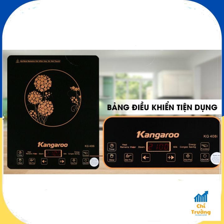 BẾP ĐIỆN TỪ  Kangaroo KG18IH2 Trưng Bày