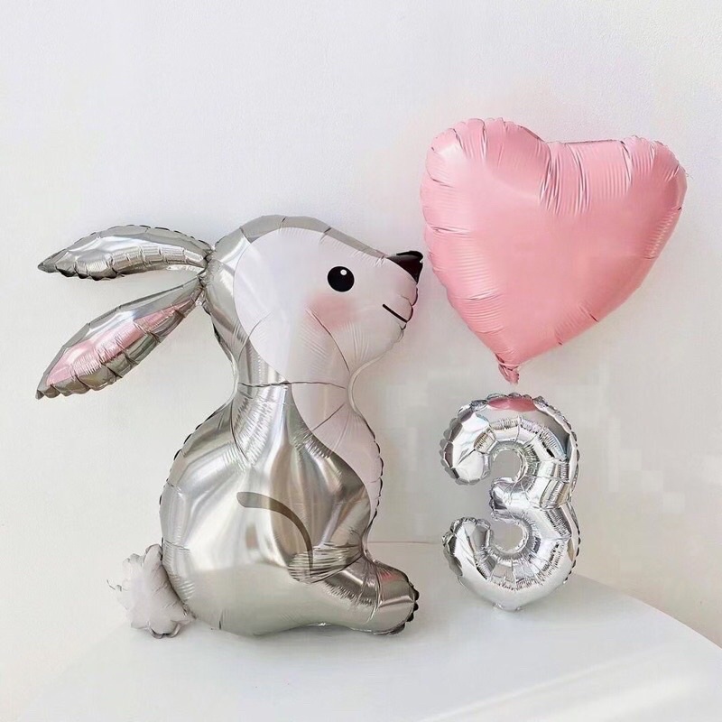 Bóng thỏ ngọc dễ thương