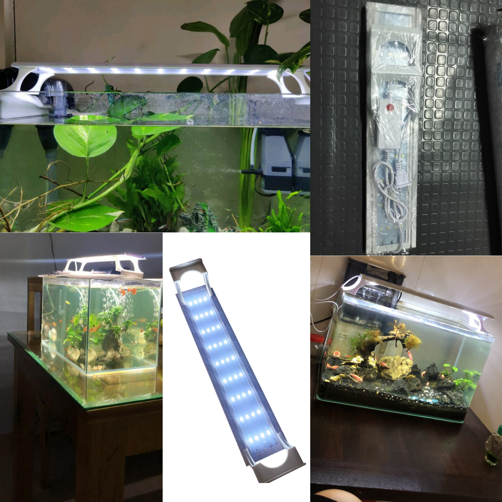 Đèn bể cá THỦY SINH với 4 dãy led cho bể cá thủy sinh